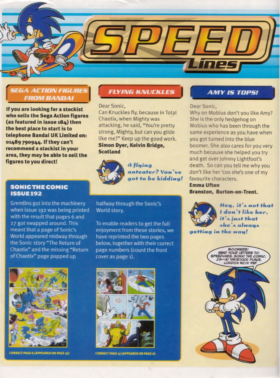 Sonic - The Comic Issue No. 196 Page 3